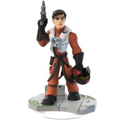 DISNEY INTERACTIVE Figurine Disney Infinity 3.0 Figurine Star Wars Poe Dameron 