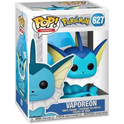  Funko Pop! Games: Pokemon - Vaporeon Vinyl Figure