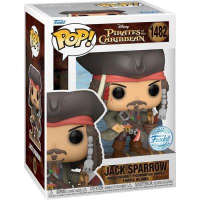 FUNKO Figurine  Pop! - Pirates Des Caraibes - Jack Sparrow (opening)