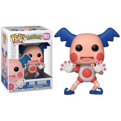 FUNKO Pokemon Mr. Mime Pop! Vinyl Figure + Pop Protector