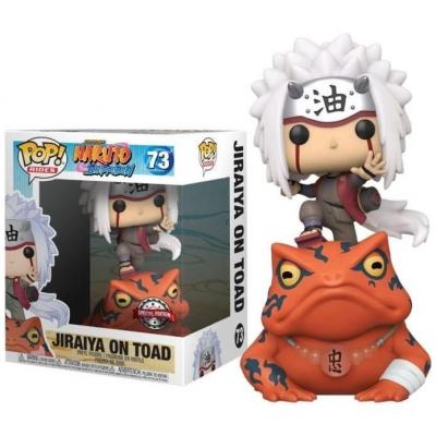 POP Figurine Funko  - Naruto N&deg;73 - Jiraiya Sur Crapaud (45624)