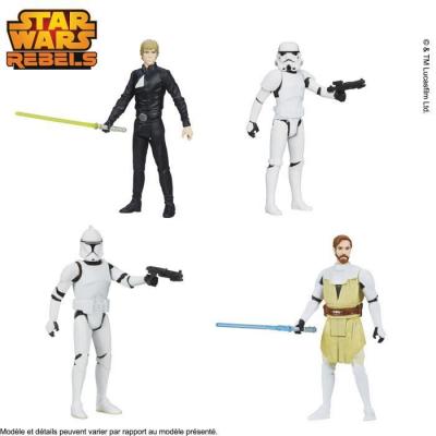 HASBRO Star Wars Saga Legends Figura