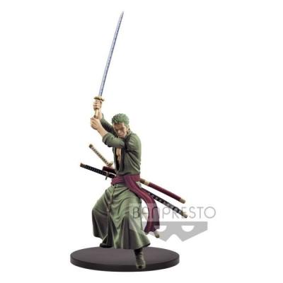 BANDAI Statuette Swordsmen - One Piece - Roronoa. Zoro - Vol.1 
