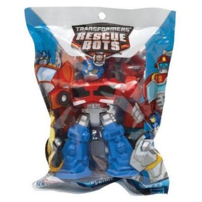 HASBRO Mini Robot Transformers - Un Parmi 4 &Agrave; Collectionner: Optimus, Bumblebee, Heatwave Ou Chase