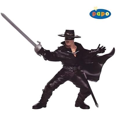 PAPO Figurine Zorro Collection Figurine Zorro Collection