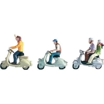 NOCH Figurines De Conducteur De Scooter  15910-