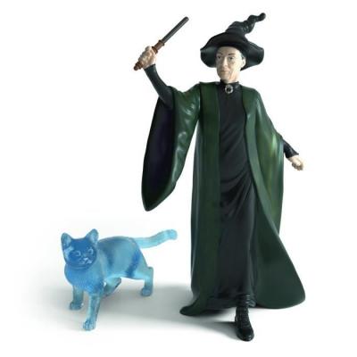 SCHLEICH  Harry Potter - Professeur Anderling et Patronus, Figurine