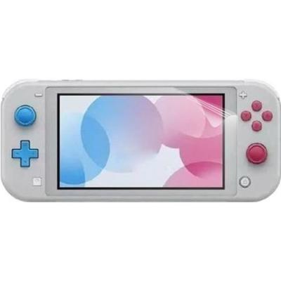 STRASSE GAME Film de protection &eacute;cran (screen protector) + lingette micro fibre pour Nintendo Switch Lite