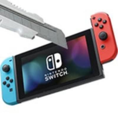 NINTENDO Film de protection pour  Switch (Verre tremp&eacute;)