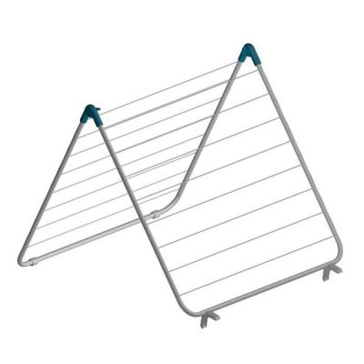 FILPLAST  s&eacute;choir baignoire calla 10 m d'&eacute;tendage blanc bleu et noir 