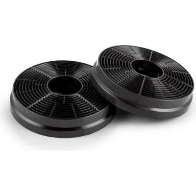 KLARSTEIN Filtre &agrave; charbon actif pour hotte aspirante 10,6 x 25cm - 