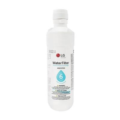 LG Filtre &agrave; eau pour R&eacute;frig&eacute;rateur  AGF80300704 LT1000P