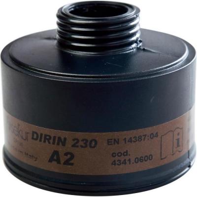 EKASTU SAFETY Ekastu 422 761 Filtre &agrave; gaz DIRIN 230 A2 Classe de filtre/Niveau de protection: A2 1 pc(s)
