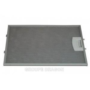 SAUTER Filtre graisse (375 x 215 mm) pour hotte 