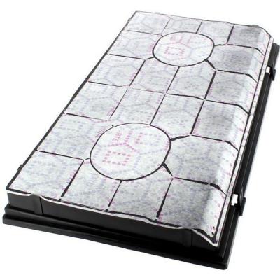 WHIRLPOOL Filtre charbon type 190 , fat190 pour Hotte 