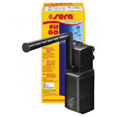 SERA  Filtre Int&eacute;rieur pour Aquarium Fil 60 1 Unit&eacute;