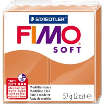 FIMO P&acirc;te  soft Beige cognac 76 - 56 gr -  - couleur variant