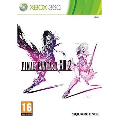 Jeu vid&eacute;o - Square Enix - Final Fantasy XIII-2 - Xbox 360 - RPG - &Eacute;dition Standard