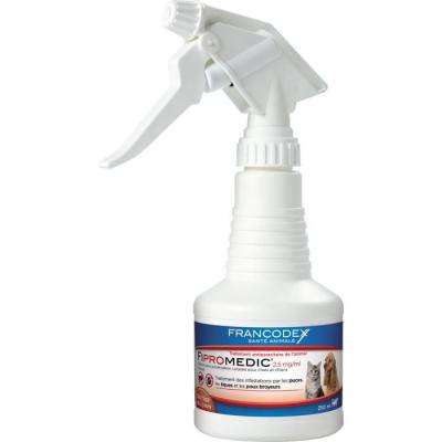 FRANCODEX Spray antiparasitaire - Chien et chat - 250ml