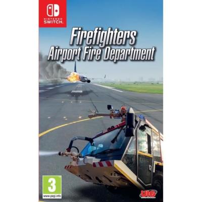 EXERTIS FRANCE Firefighters Airport Fire Department Nintendo Switch 