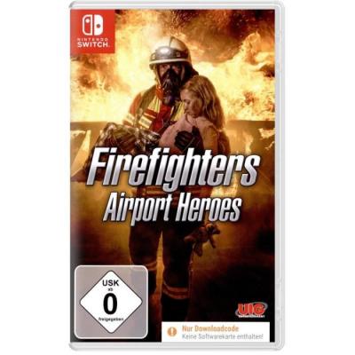 UIG Firefighters Airport Heroes Nintendo SWITCH (Code de t&eacute;l&eacute;chargement) 