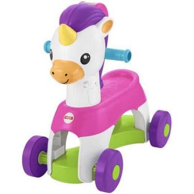 FISHER PRICE Porteur - Licorne balade musicale
