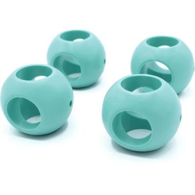 FISHTEC &reg; Lot de 4 Boule Magn&eacute;tique Anticalcaire - Pour Lave-Vaisselle et Lave-Linge