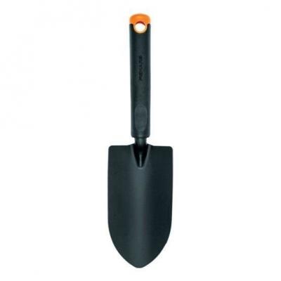 FISKARS D&eacute;plantoir Ergonomic - T&ecirc;te acier - Polyamide renforc&eacute; de fibres de verre