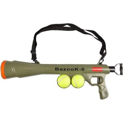 FLAMINGO  Lanceur de balle BazooK-9 avec 2 balles de tennis 517029