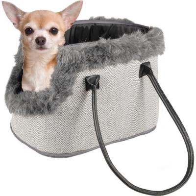 FLAMINGO  - Sac de transport esm&eacute;e 52 x 25 x 26 cm pour petit chien