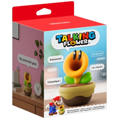 NINTENDO Fleur Cancan de Super Mario Bros. Wonder