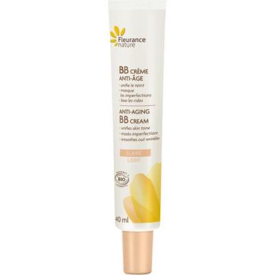 FLEURANCE NATURE  BB cr&egrave;me anti-&acirc;ge bio - Teinte claire