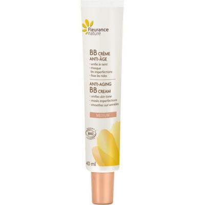 FLEURANCE NATURE BB cr&egrave;me anti &acirc;ge teinte m&eacute;dium 