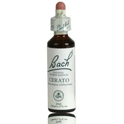 FLEURS DE BACH FLEUR DE BACH Original n&deg;05 Cerato fleur de bach flacon 20ml