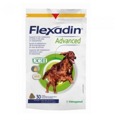 VETOQUINOL  Flexadin Advanced Antioxydant pour Chien 30 Bouch&eacute;es