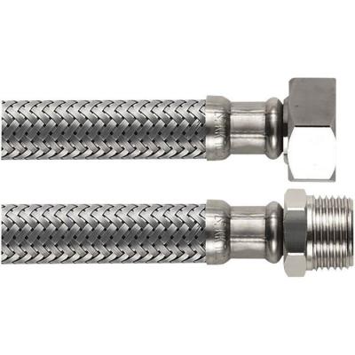 BOUTTE Flexible m&acirc;le femelle -  - 15x21 - 80 cm - Annel&eacute; - M&eacute;tal