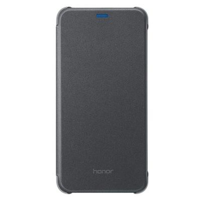 HONOR Housse avec &eacute;tui &agrave; rabat   9 lite original noir 51992422