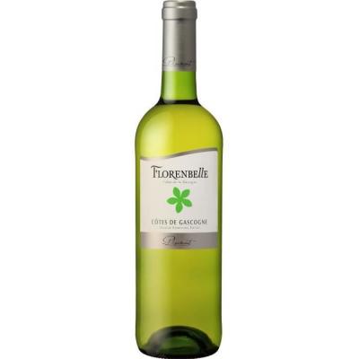 FLORENBELLE Vin de Pays des C&ocirc;tes de Gascogne IGP, blanc 