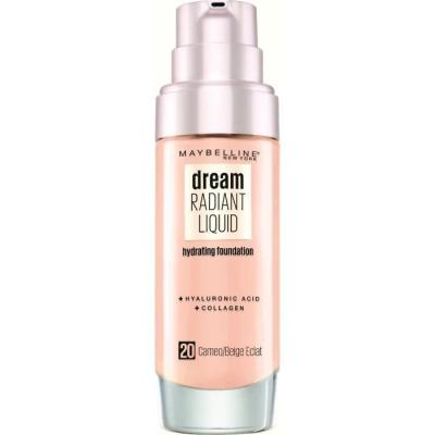 MAYBELLINE Gemey Maybeline - Fond De Teint - Dream Satin - 20_Beige Eclat
