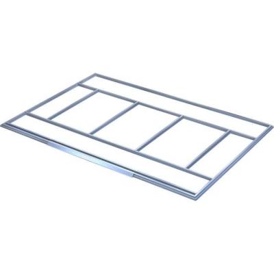 HABITAT ET JARDIN Fondation pour abri de jardin ""DALLAS"" ou ""VEGAS"" - 5,29 M&sup2;