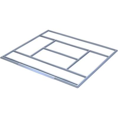 HABITAT ET JARDIN  - Fondation pour abri de jardin rosas - 4,07 M&sup2;