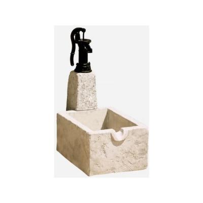 HABITAT ET JARDIN Fontaine ""RETRO"" - Pierre reconstitu&eacute;e - 43 x 73 x 95 cm