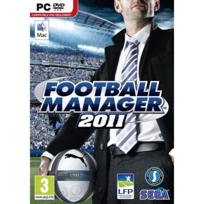 FOOTBALL MANAGER 2011 / Jeu PC.