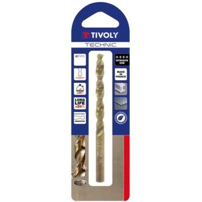 TIVOLY  11468520650 Foret M&eacute;tal Cobalt Technic Gradu&eacute;, Bronze