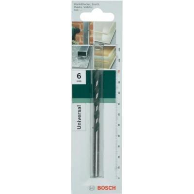 BOSCH Foret polyvalent &Oslash; 8 mm longueur 120mm  2609255477