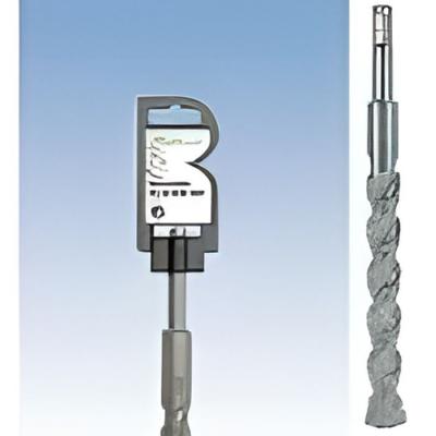 RIBITECH Destockoutils - Foret sds plus 32 x 600 mm 4 taillants b&eacute;ton