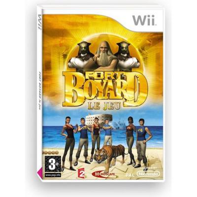 FORT BOYARD / JEU CONSOLE NINTENDO Wii