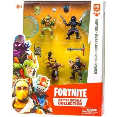 GIOCHI PREZIOSI Fortnite Bl. 4 chiffres 7 cm 