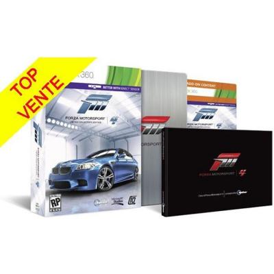 Forza Motorsport 4 (jeu Kinect) - &eacute;dition limit&eacute;e
