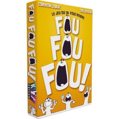 ASMODEE Fou fou fou ! - Jeu de soci&eacute;t&eacute; - 